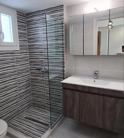 Brand New Cozy Apartment Karlovassi Exterior foto